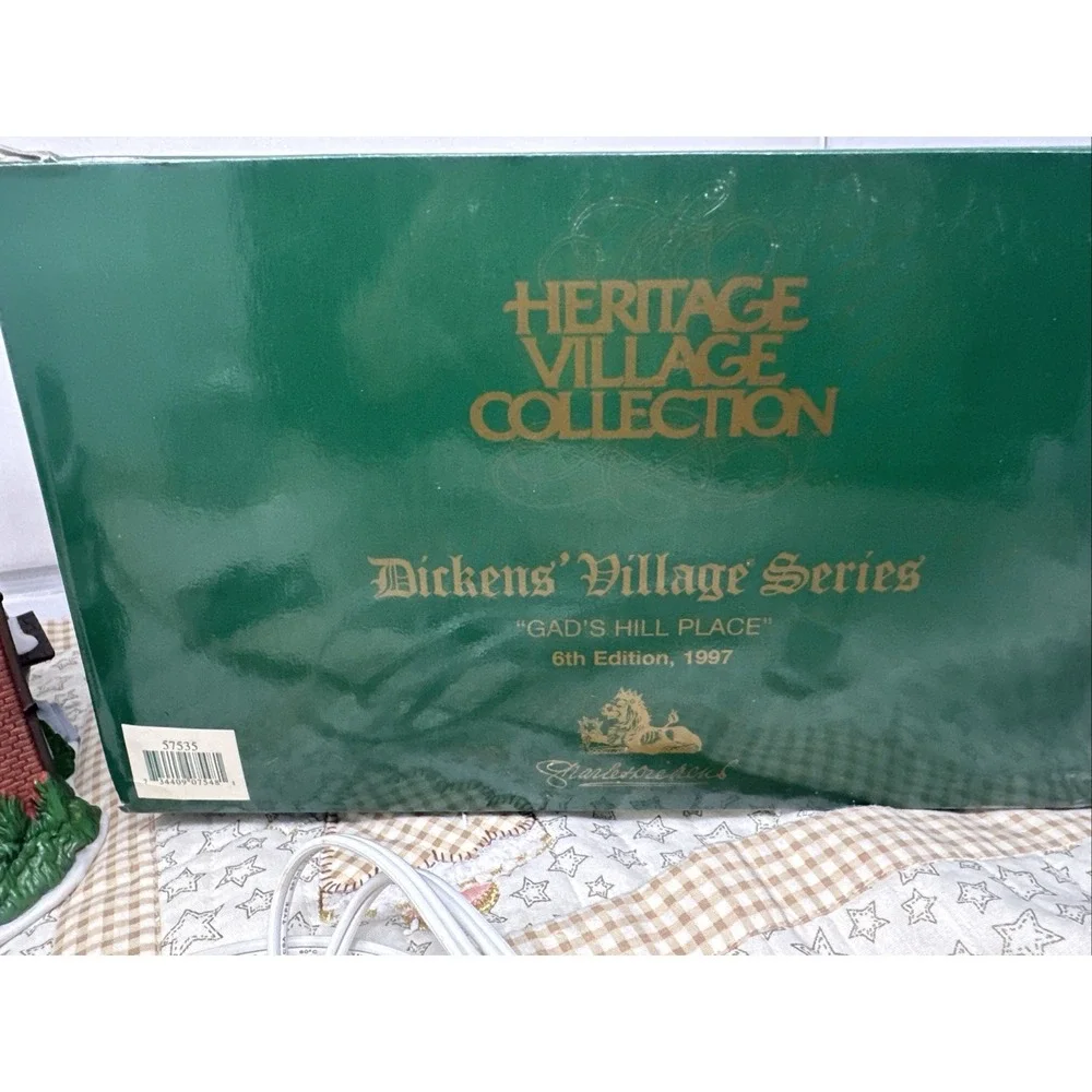 Department 56 excellent mint